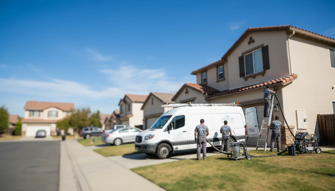 Air Duct Cleaning in Spencer, IN near me